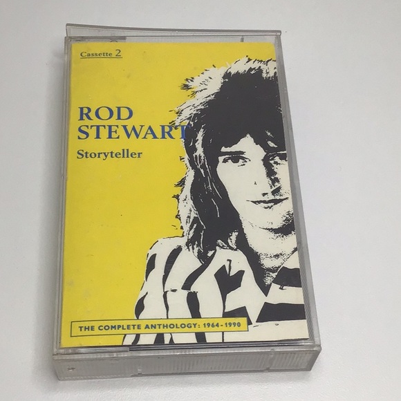👠 Rod Stewart Cassette Bundle 5pc. - Picture 14 of 17